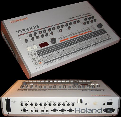 roland tr 909